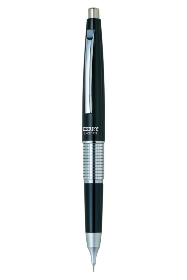 Μηχανικό μολύβι με καπάκι 0.5mm Kerry Pentel μαύρο P1035