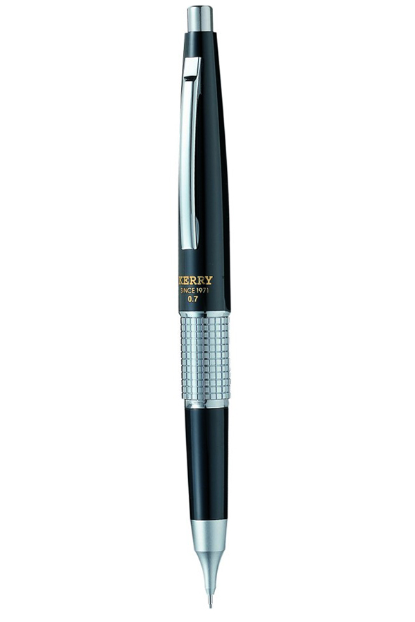 Μηχανικό μολύβι με καπάκι 0.7mm Kerry Pentel μαύρο P1037