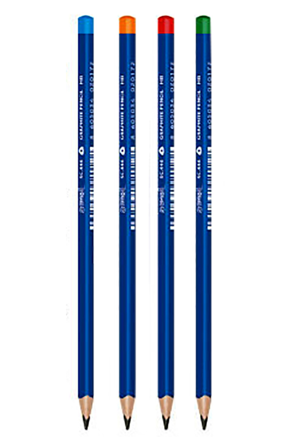Μολύβι S.COOL HB GRAPHITE PENCIL 1 τεμ SC.445
