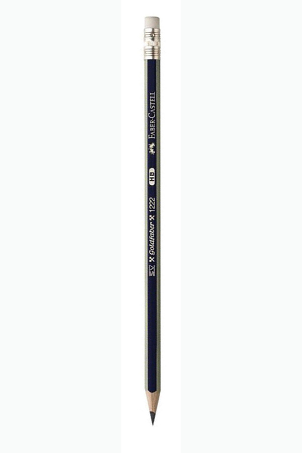Μολύβι HB με γόμα FABER CASTELL GOLDFABER 116800
