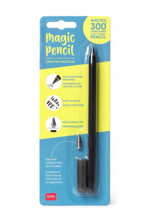 Μολύβι διαρκείας magic pencil LEGAMI μαύρο NES0001