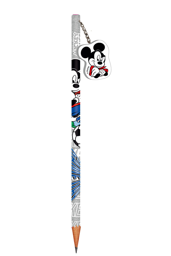 Μολύβι με γόμα 1 τεμ Mickey Mouse 000563068