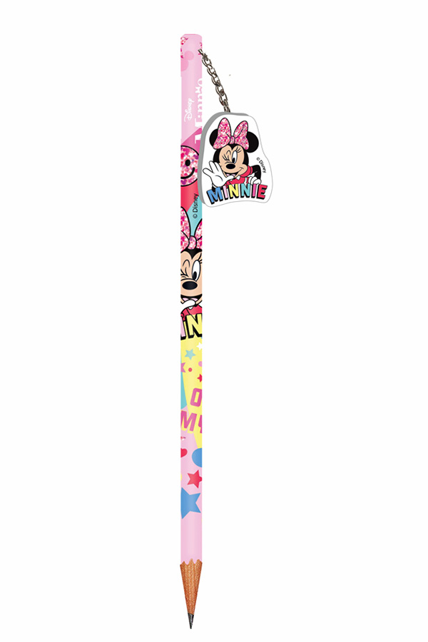 Μολύβι με γόμα 1 τεμ Oh my Minnie 000563068