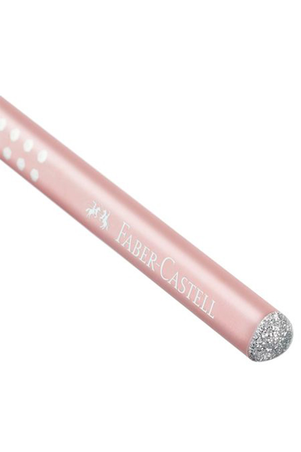 Μολύβι FABER CASTELL SPARKLE λευκό 118236