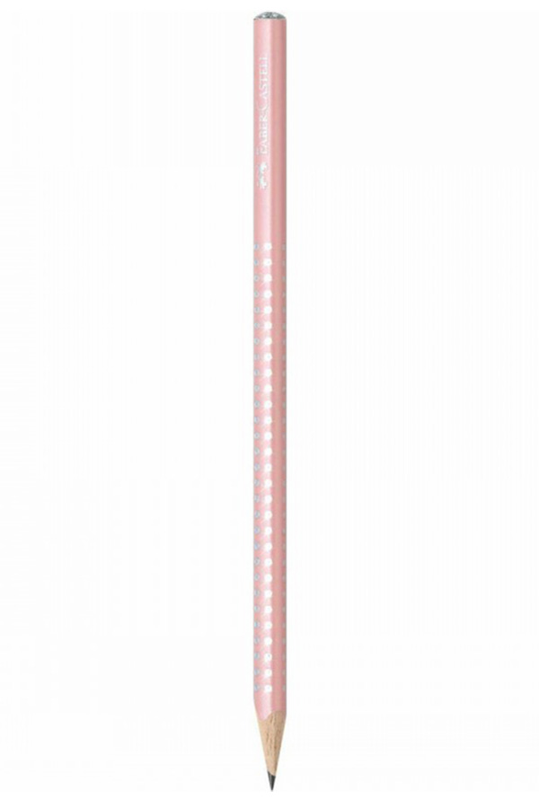 Μολύβι FABER CASTELL SPARKLE μεταλλικό ροζ 118201