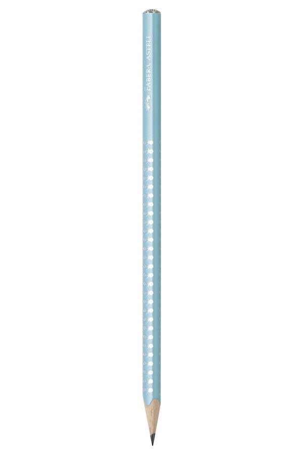 Μολύβι FABER CASTELL SPARKLE μεταλλικό γαλάζιο 118205