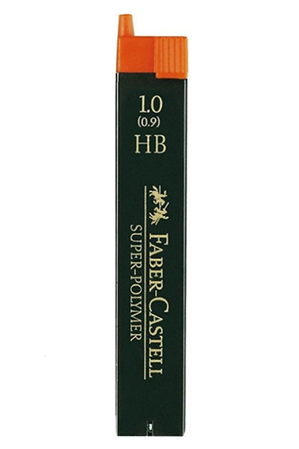 Μύτες για μηχανικό μολύβι 1.0 B FABER CASTELL 120901