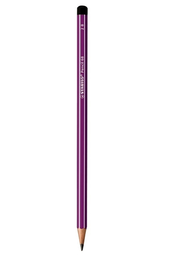 Μολύβι STABILO Pencil 68 2B μωβ 285