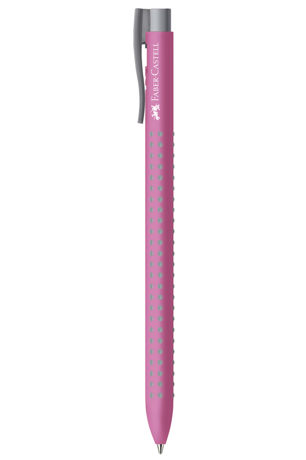 Στυλό FABER CASTELL M GRIP 2022 ροζ