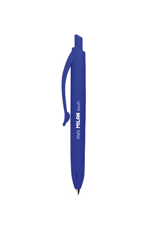 Στυλό mini MILAN P1 touch μπλε 176530140