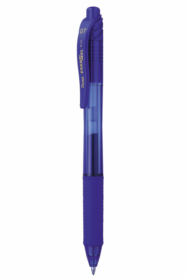 Στυλό Pentel ENERGEL 0.7 mm μπλε BL107-CX
