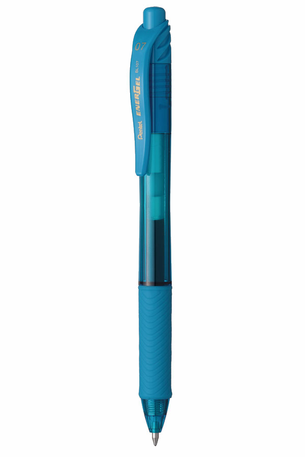 Στυλό Pentel ENERGEL 0.7 mm γαλάζιο BL107-SX