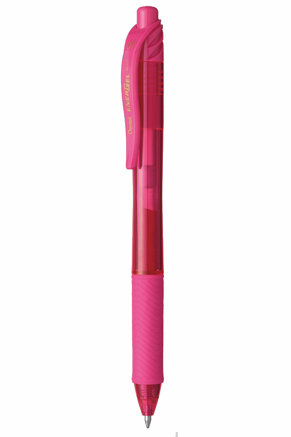 Στυλό Pentel ENERGEL 0.7 mm ροζ BL107-PX
