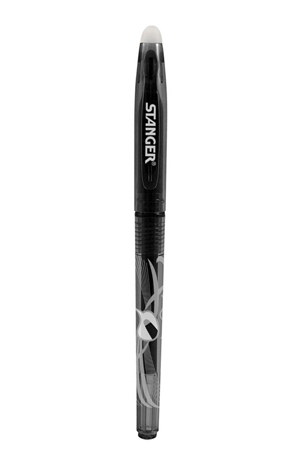 Στυλό STANGER Eraser gel pen 0.7 mm μαύρο