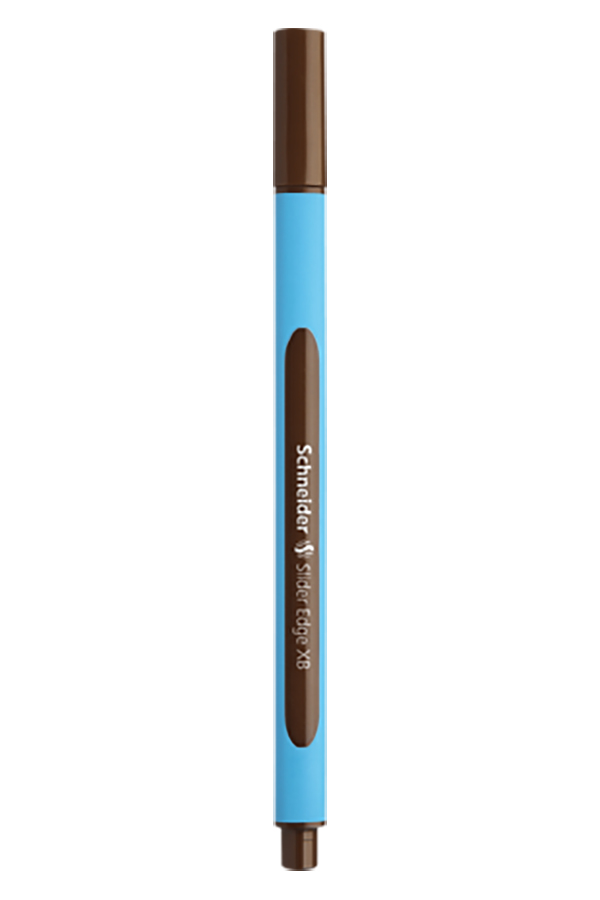 Στυλό Slider Edge XB Schneider 1.4mm καφέ 152207