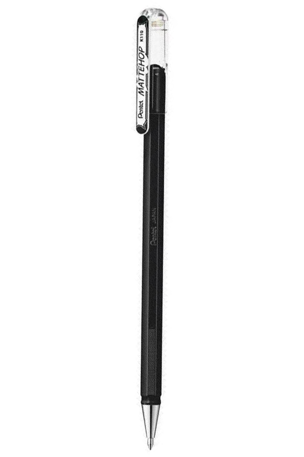 Στυλό Pentel Mattehop 1.0mm μαύρο K110-VA