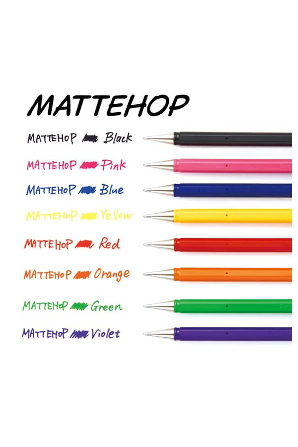 Στυλό Pentel Mattehop 1.0mm μαύρο K110-VA