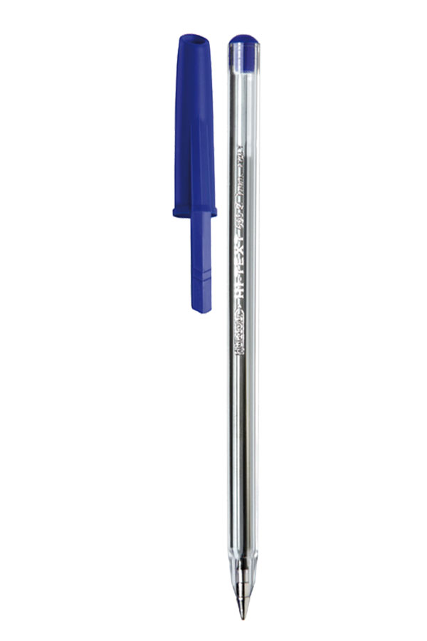 Στυλό HI-TEXT 1.0mm μπλε 660