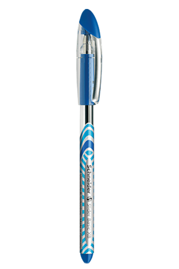 Στυλό Slider Basic XB Schneider 1.6mm μπλε 151203