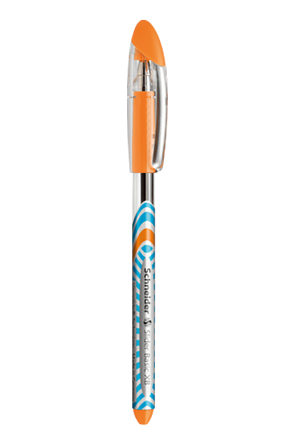 Στυλό Slider Basic XB Schneider 1.6mm πορτοκαλί 151206