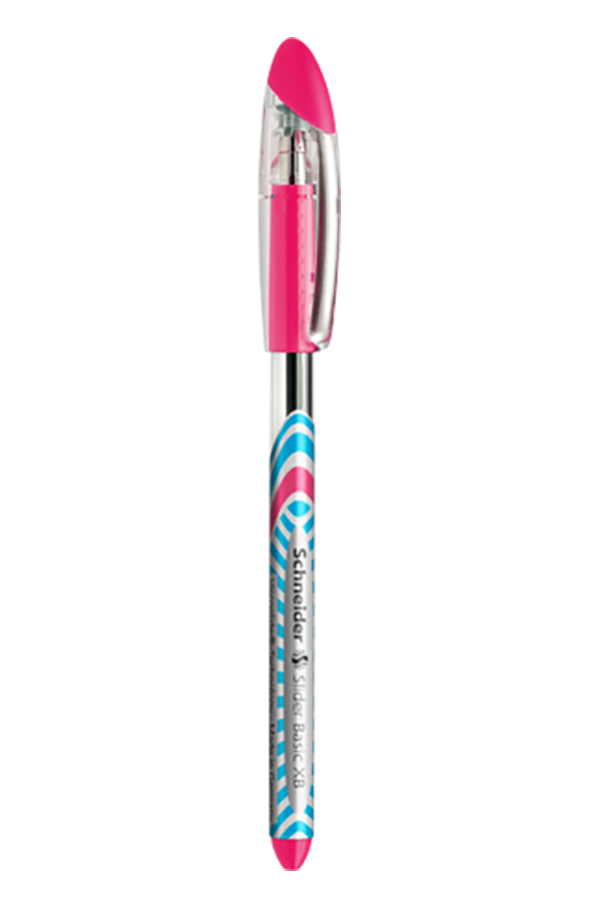 Στυλό Slider Basic XB Schneider 1.6mm ροζ 151209