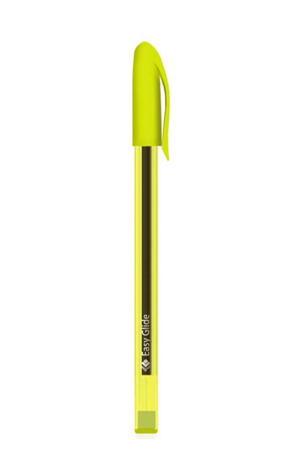 Στυλό Easy Glide Offishop 1.0mm κίτρινο OF.072
