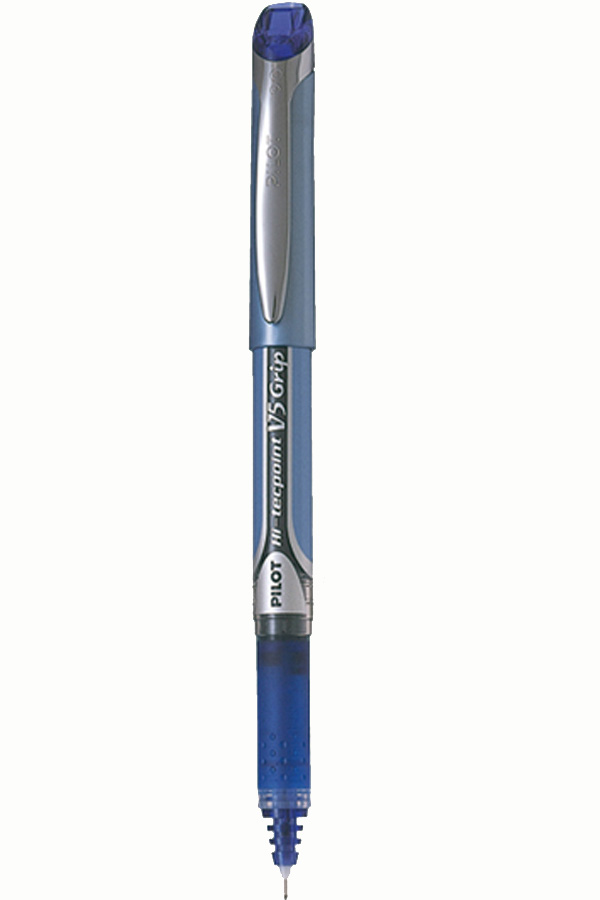 Μαρκαδόρος PILOT V-5 Grip 0.5 mm μπλε BXGPN-V5L