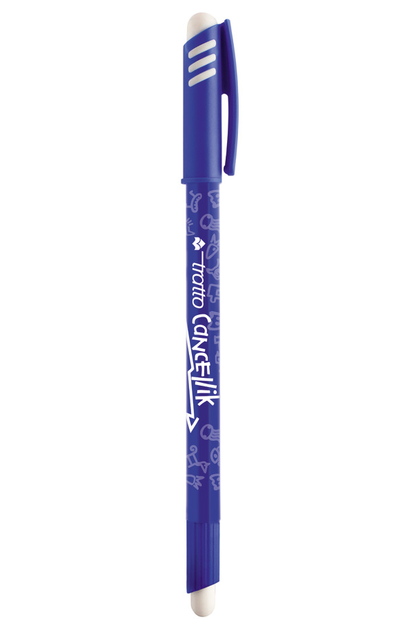 Στυλό tratto cancellik 0.4 mm μπλε 826016
