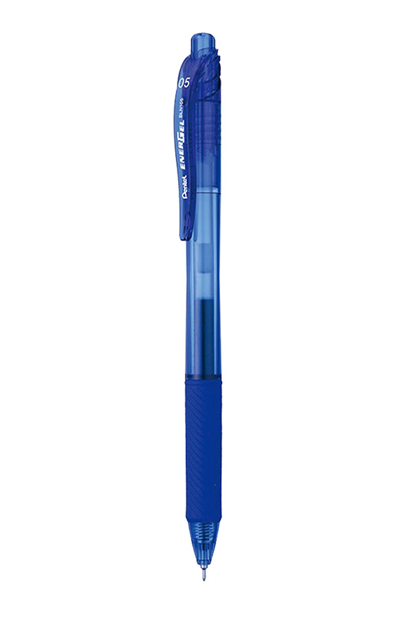 Στυλό Pentel ENERGEL 0.5 mm μπλε BLN105
