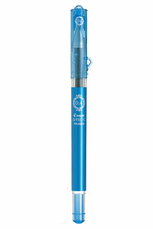 Στυλό PILOT G-TEC-C maica γαλάζιο BL-GCM4-LB