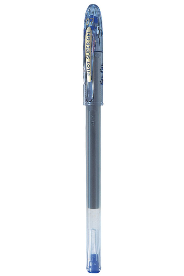 Στυλό PILOT SUPER GEL rollerball 0.7mm μπλε BL-SG-7