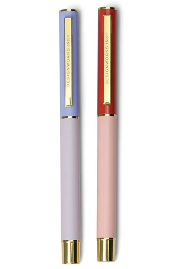 Στυλό σετ 2 τμχ Colorblock Designworks ink DCBS-1014EU