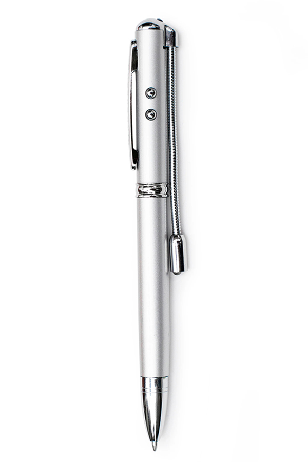 Στυλό αόρατης μελάνης με φακό Spy Pen Kikkerland 4371EU 