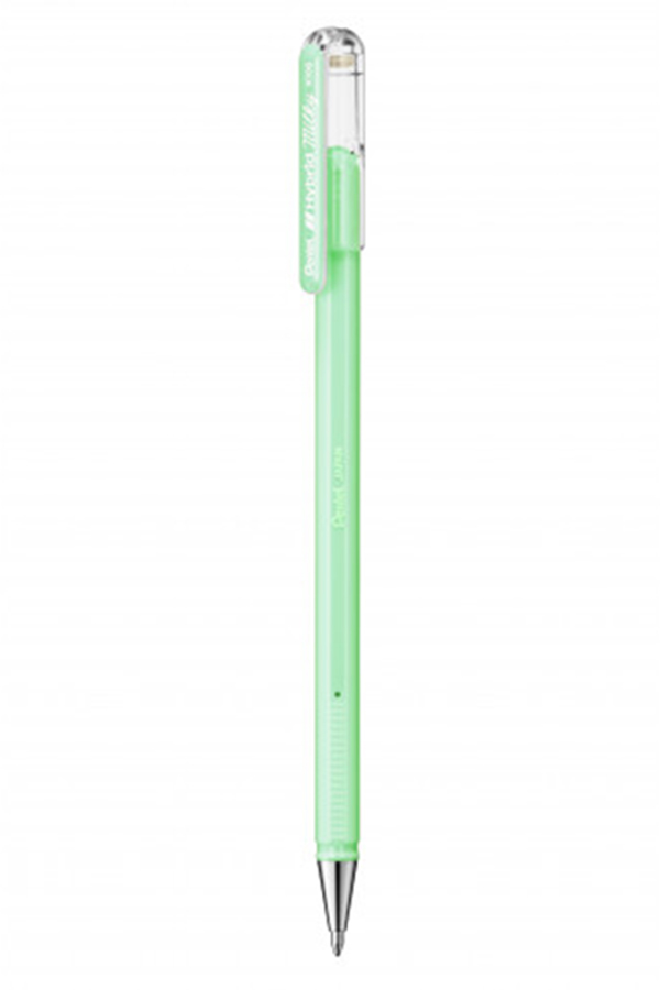 Στυλό Gel Pentel Pastel 0.8mm πράσινο K108-PK