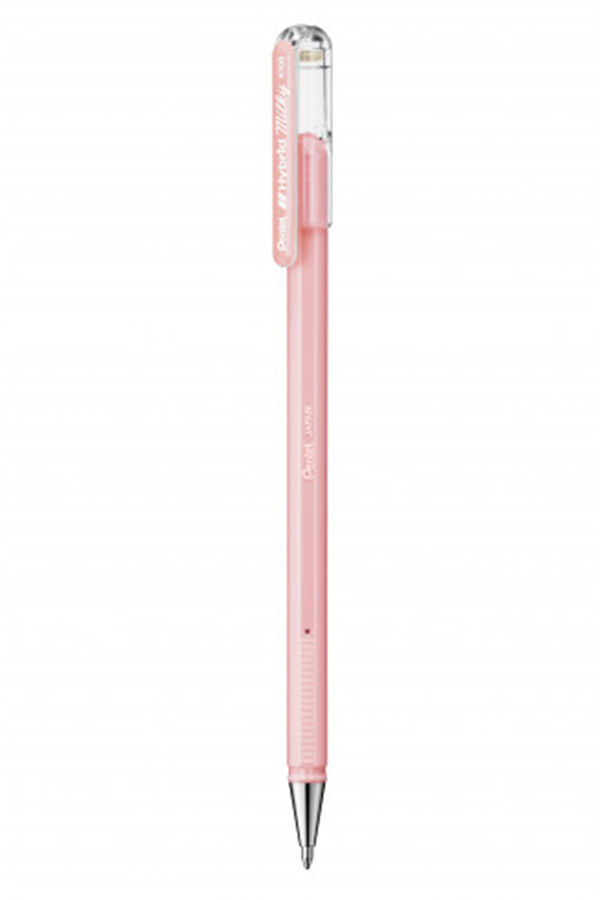 Στυλό Gel Pentel Pastel 0.8mm ροζ K108-PP