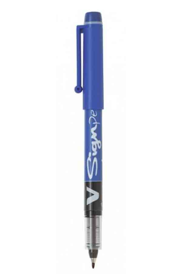 Στυλό PILOT V Signpen 0.6 mm μπλε SW-VSP-L