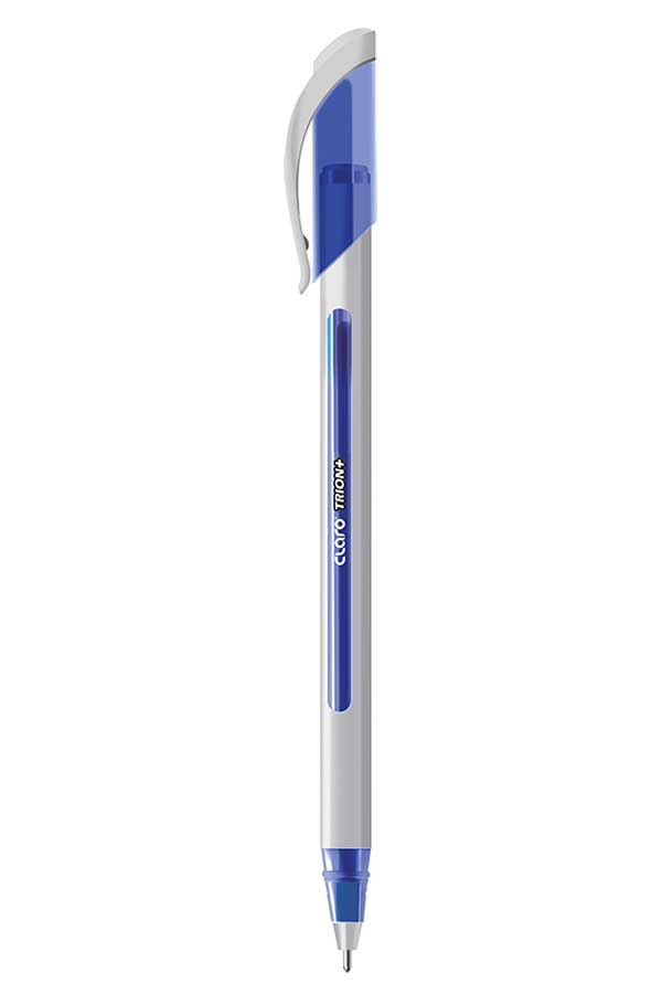 Στυλό CLARO TRION+ 1.0mm μπλε CL-3538