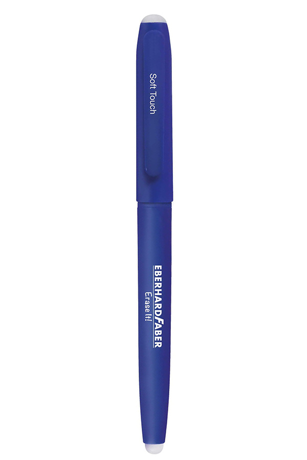 Στυλό EBERHARD FABER Erase It  0.7 mm μπλε 582151