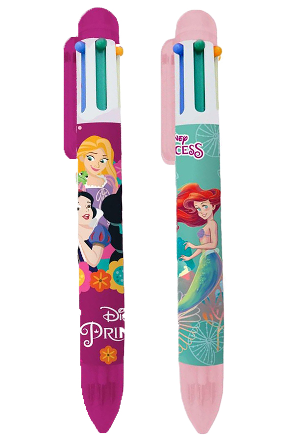 Στυλό multipen 6 χρώματα 1 τεμ Princess Disney 000563754