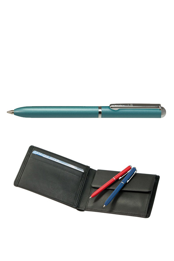 Στυλό ONLINE Mini wallet turquoise τυρκουάζ 43023