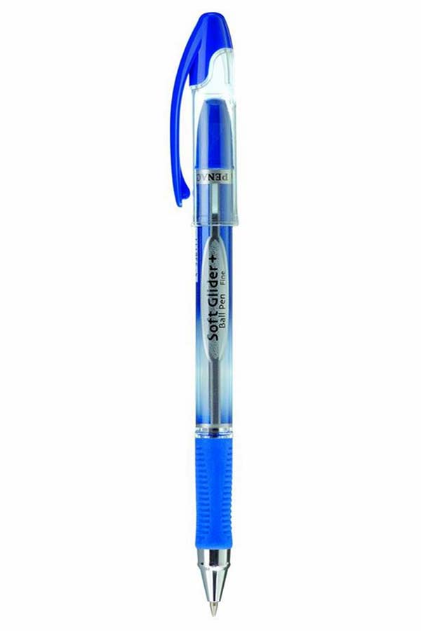 Στυλό PENAC Soft Glider gel 1.0mm μπλε BA1905-03M