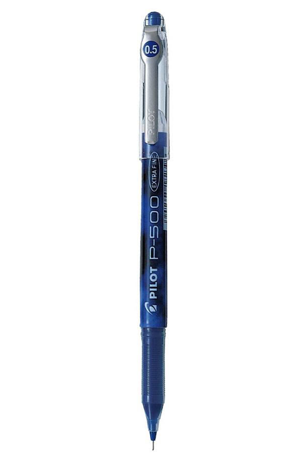 Μαρκαδόρος γραφής PILOT P-500 0.5 mm μπλε BL-P50