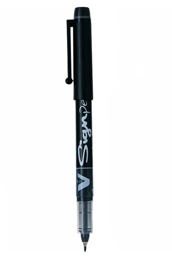 Στυλό PILOT V Signpen 0.6 mm μαύρο SW-VSP-B