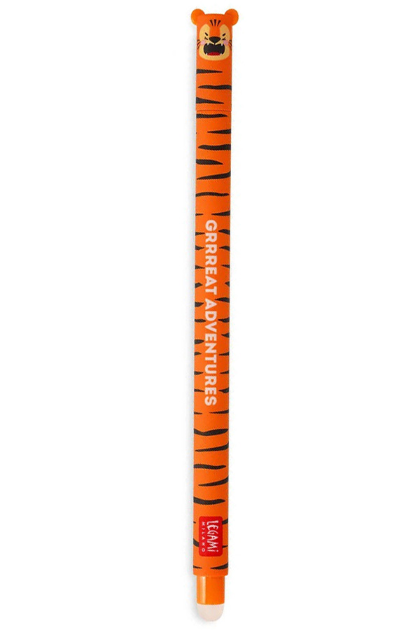 Στυλό που σβήνει erasable pen Legami Τίγρης γραφή πορτοκαλί EP0044