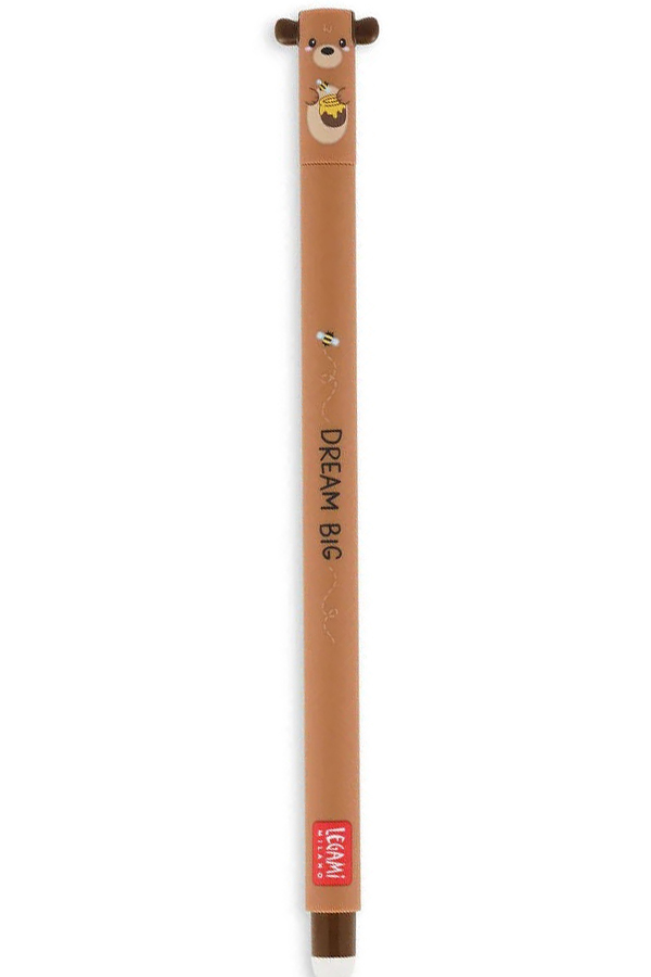 Στυλό που σβήνει erasable pen Legami Αρκουδάκι γραφή κόκκινο EP0024