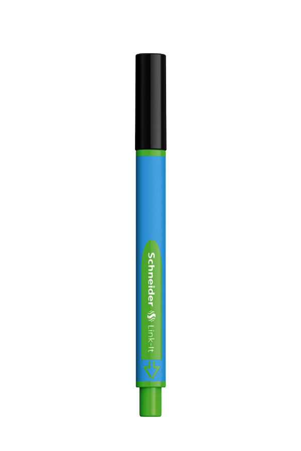 Στυλό Schneider Link-It  1.4mm Slider ΧΒ black 154501