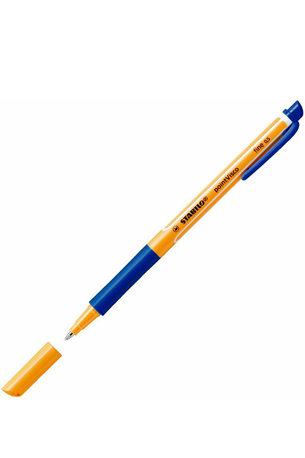 Στυλό STABILO pointVisco gel 0.5mm μπλε 1099/41