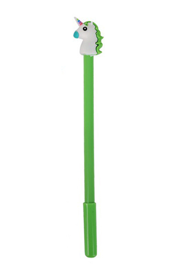 Στυλό i-total μονόκερος πράσινο XL1032