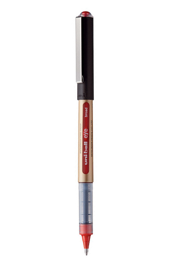 Στυλό uni ball eye broad 1.0 κόκκινο UB-150-10