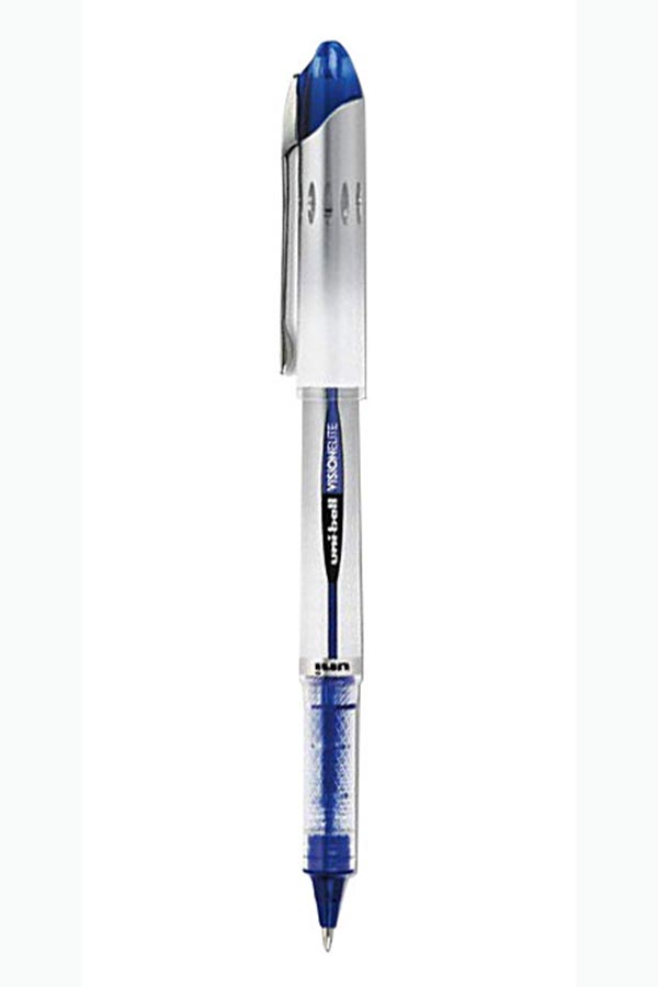 Στυλό uni ball Vision Elite 0.8 μπλε UB-200